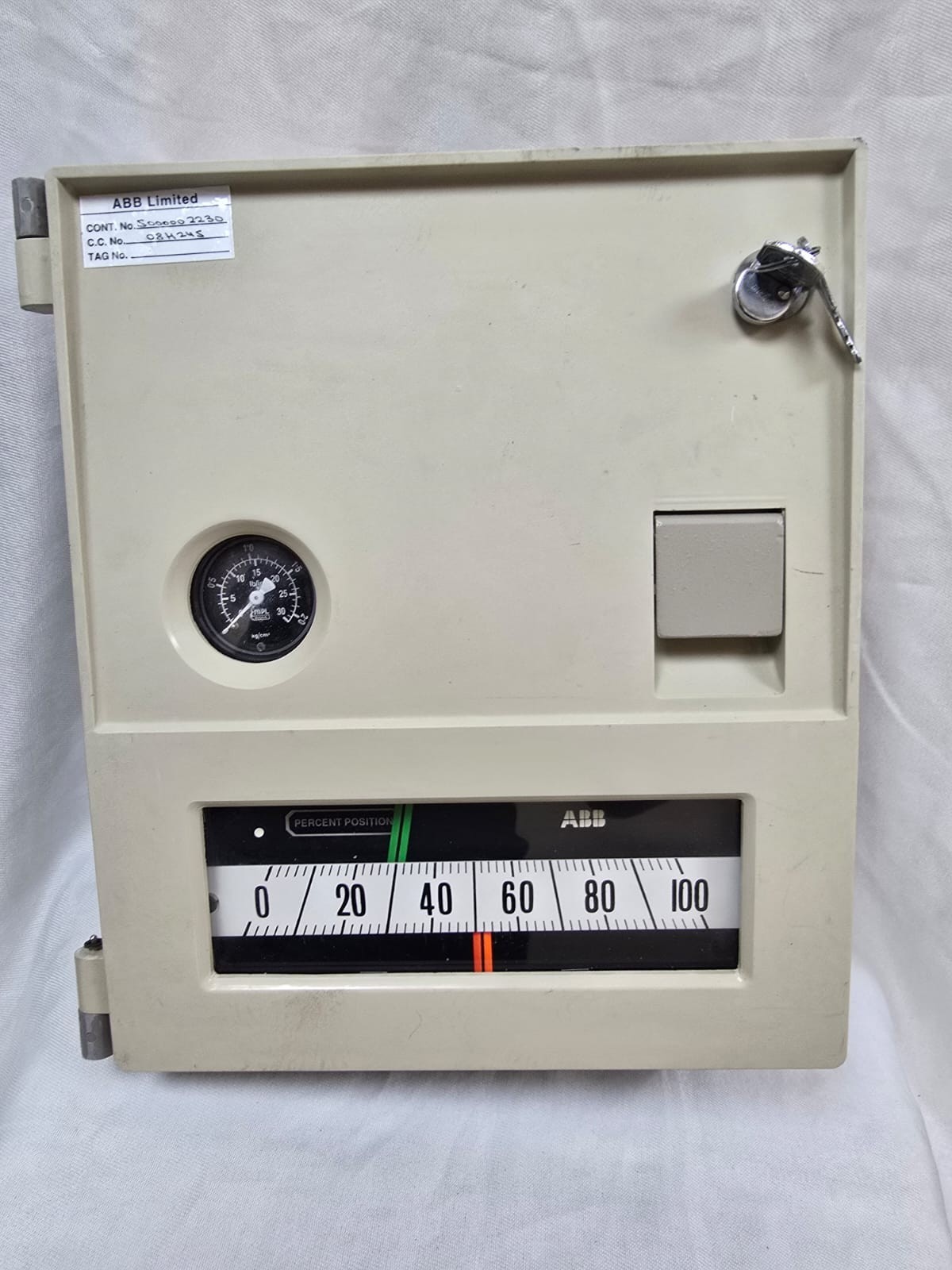 ABB Taylor 440R Series Pneumatic Indicating Controller 441R / 442R / 443R