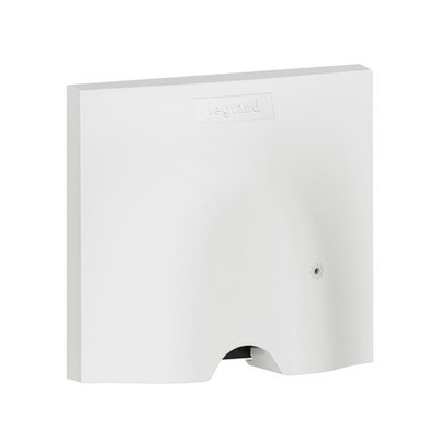 Legrand Kabelausgang mit Netatmo kompatibel mit kabellosem Treiber Weiß