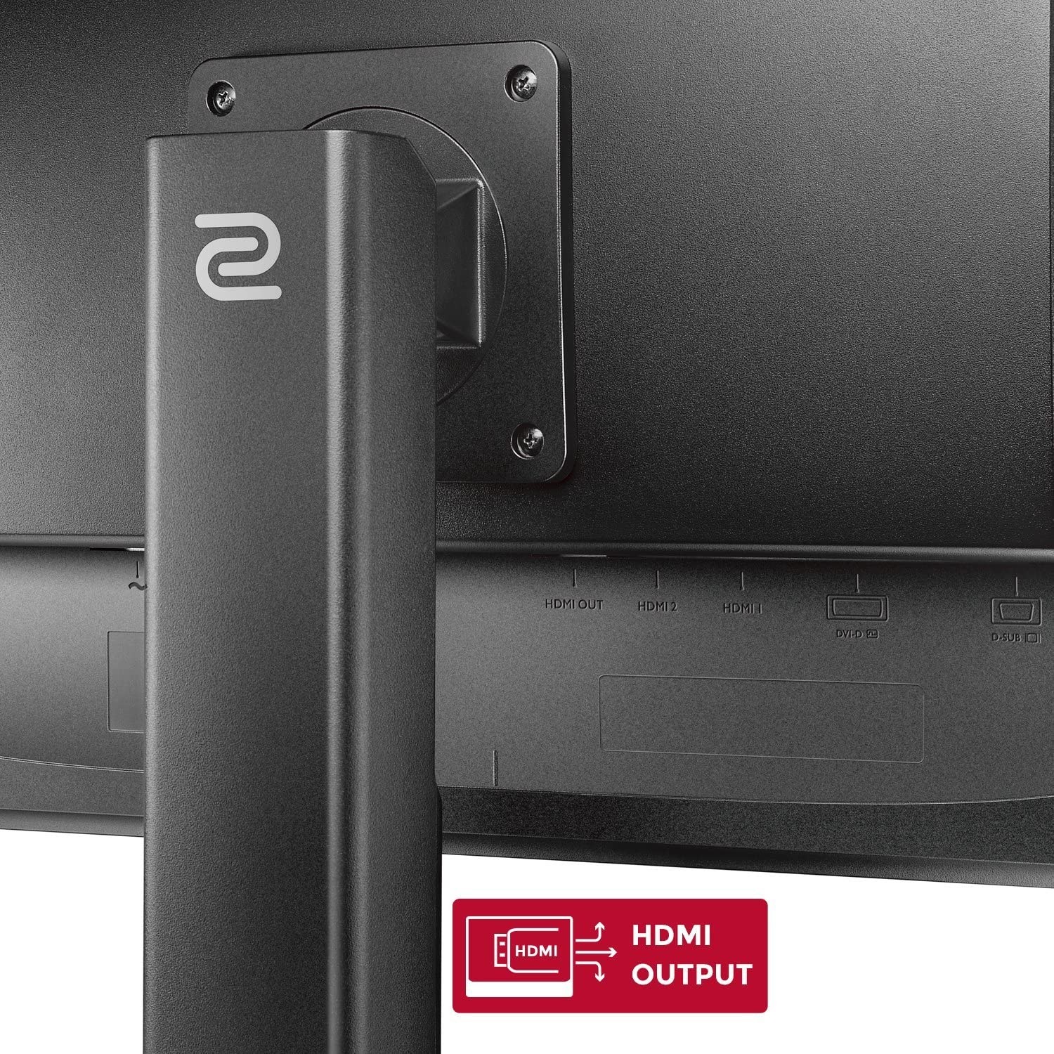 BenQ Zowie RL2755 27" FHD 1920x1080 TN Gaming Monitor 1ms 60Hz VGA DVI HDMI