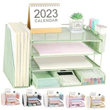 Desk Organizers and Accessories, Desk Accessories  Workspace Organizers for