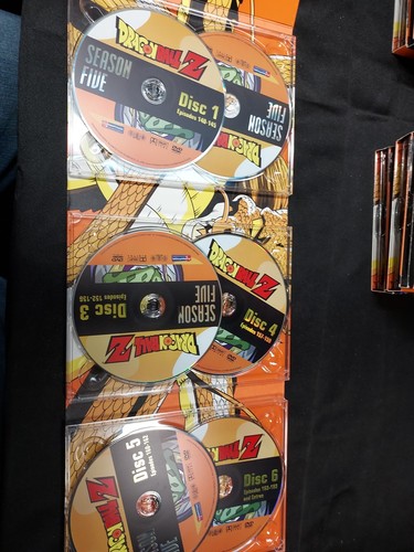Dragon Ball Z Series DVD Bundle Set Seasons 1-9 Orange Bricks USED-good - Picture 10 of 15