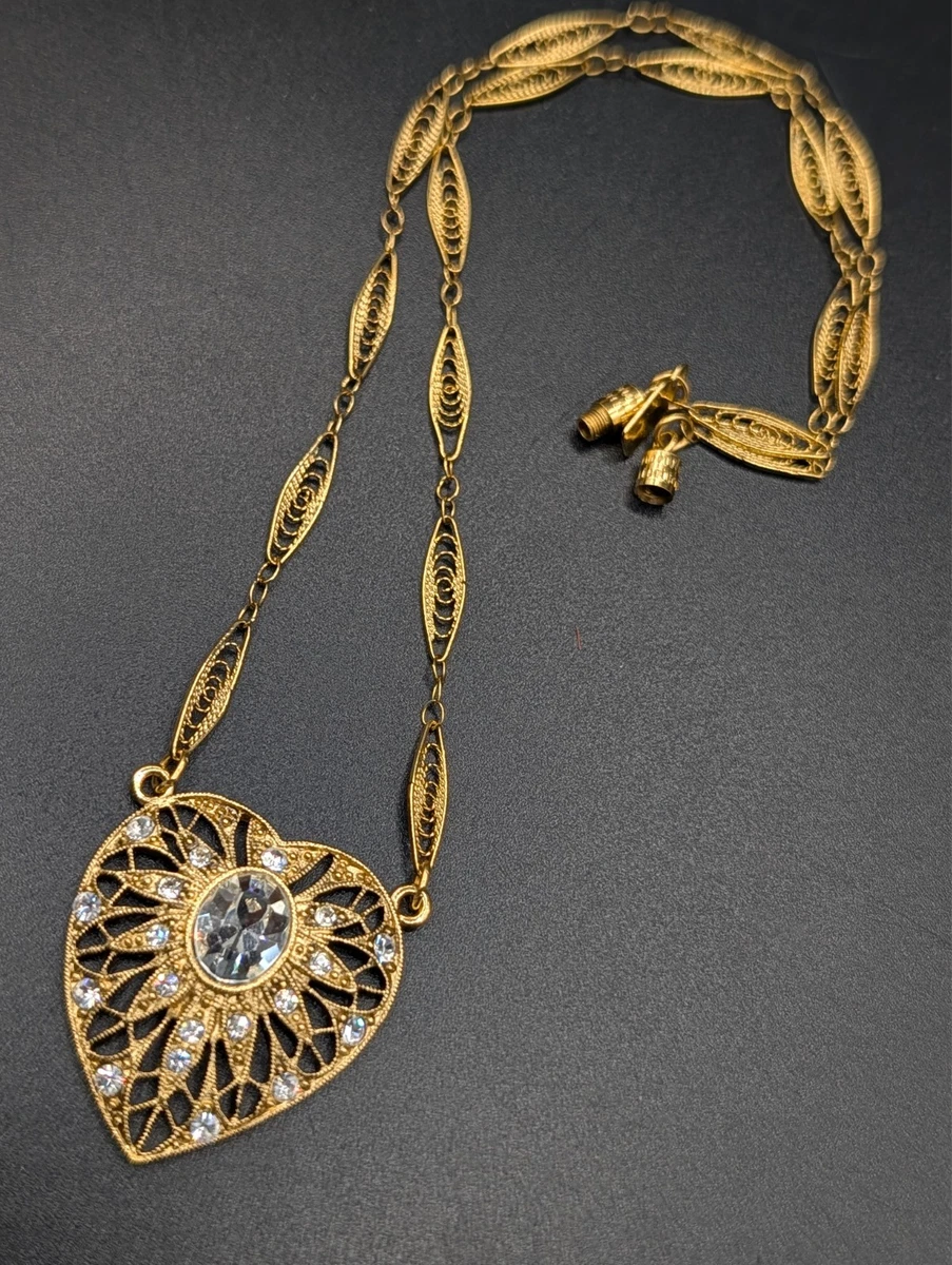1928 Jewelry Necklace In Retro Costume Necklaces & Pendants for