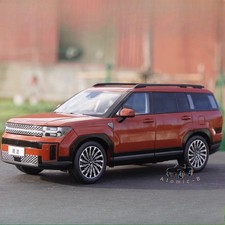 Original 1/18 Beijing fifth generation SANTA FE SUV alloy car model