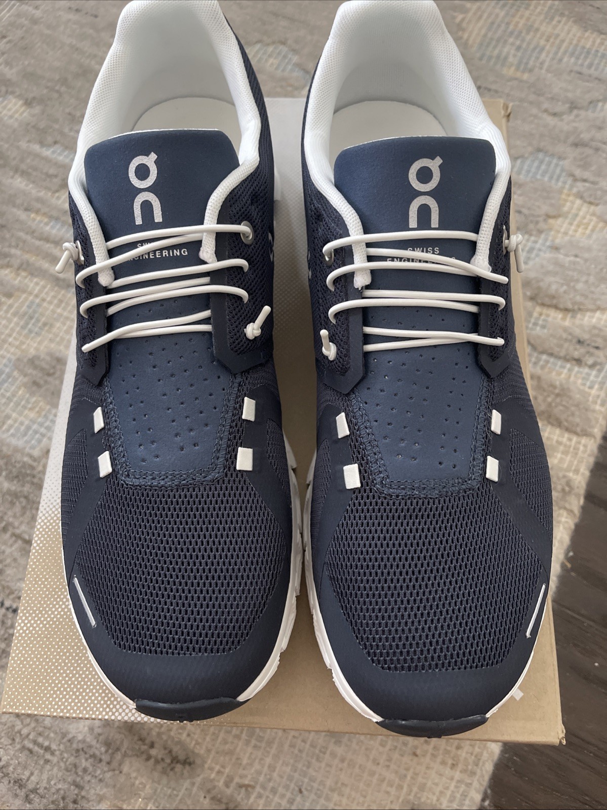 SAOLA Scarpe da allenamento ON Running Cloud Midnight blu bianco 59.98916 NUOVE taglia 11 5 uomo