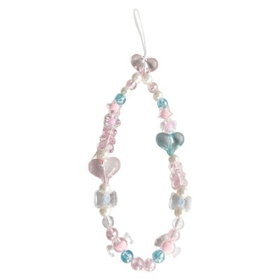 Phone Lanyard Bracelet Keychain Phone Charms String Phone Decoration Accessory