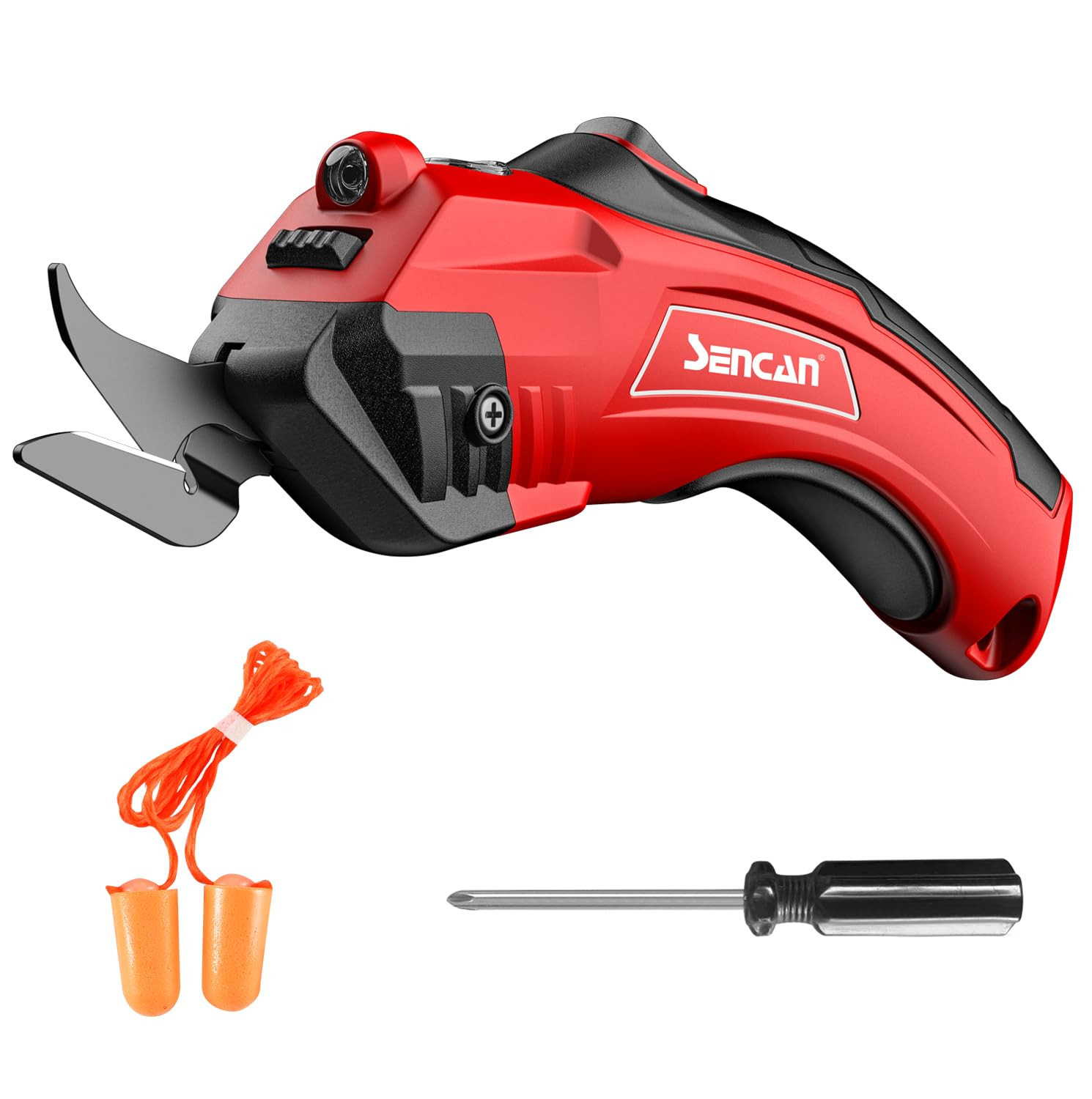 Electric Scissors for Cutting Fabric, Cardboard & Plastic, Sewing Crafting Ca...-image