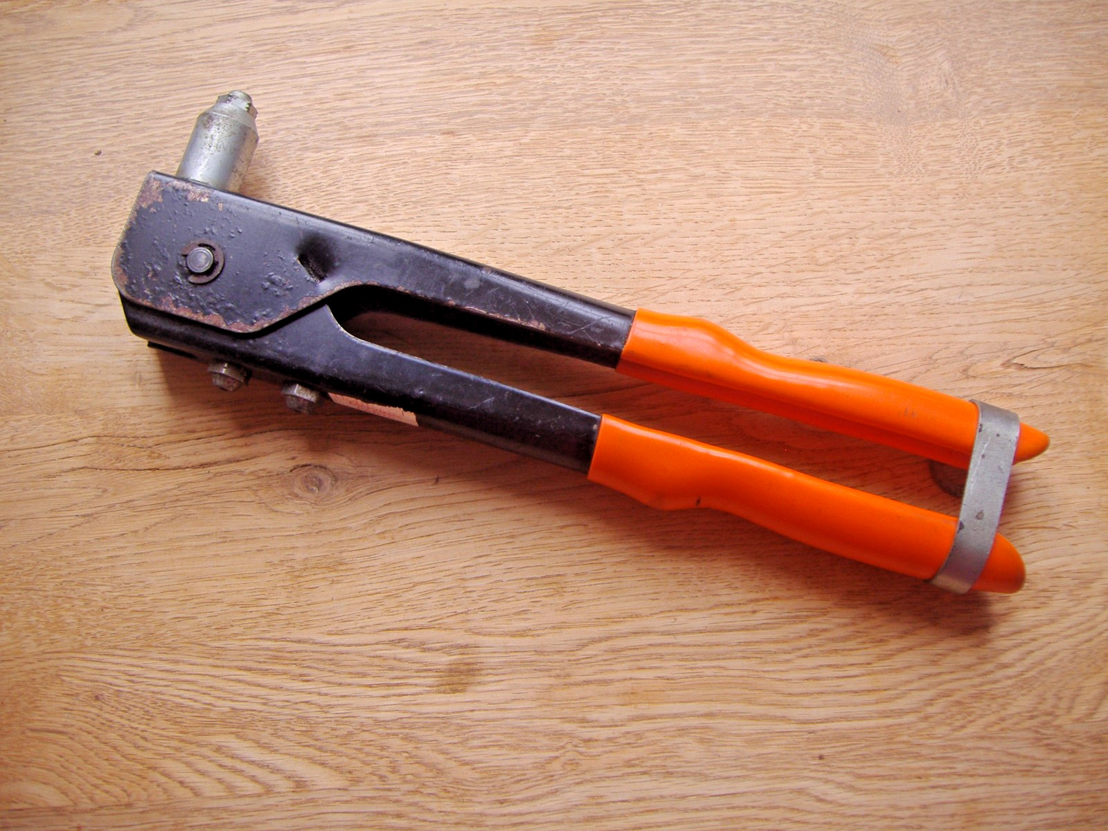 Spiralux 2730 heavy duty hand lever rivet pliers riveter 3mm, 4mm & 5mm