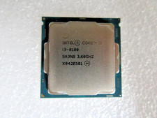 Intel Core i3-8100 3.60GHz Quad-Core Desktop ...