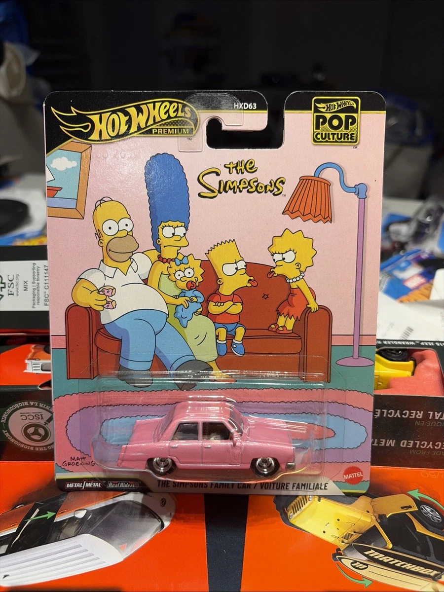 Hot Wheels Kids The Simpsons Toys & Hobbies for sale | eBay