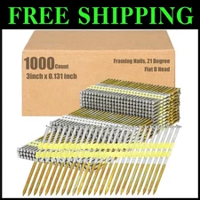 Quality 21 Degree Framing Nails for Pressure Treated Lumber