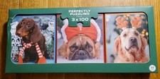 Perfectly Puzzling Christmas Dogs Jigsaw Puzzle 3-Pck, 3 Puzzles At 100 Pcs Each