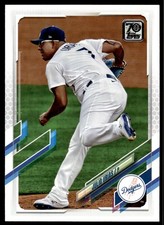 2021 Topps Julio Urias Los Angeles Dodgers #5