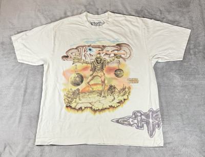 TRAVIS SCOTT CIRCUS MAXIMUS OFFICIAL UTOPIA TOUR MERCH SHIRT 2023 LARGE NWOT XL