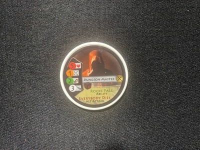 Hoplomachus Dungeon Master Crowd Favor Gladiator Promo Chip