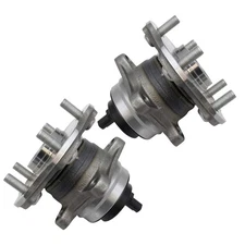 TRQ Front Rear Wheel Bearing & Hub Assembly LH RH Pair for Toyota Lexus BHA51966