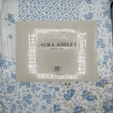 NEW Laura Ashley Kenna CFL Full/Queen QUILT/SHAM SET