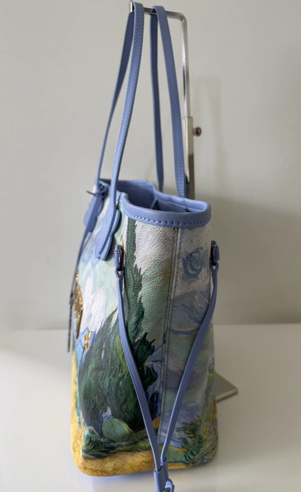 Bolso de Mano LOUIS VUITTON Neverfull MM Masters Jeff Koons Van Gogh Foto 3 de 4