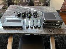 AT T U-Verse Cable Box Receiver 1 IPH8010 3 ISB7005  4 Remotes