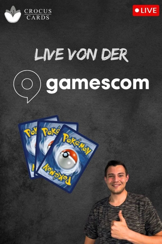 Pokemon - Live von der Gamescom!
