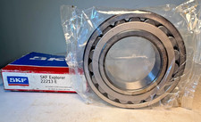 SKF 22213 E, 65mm Spherical Roller Bearing, New, Free Shipping