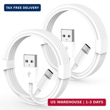 3FT USB A to USB C Cable, Carplay USB C Charger Cord for iPhone 17 16