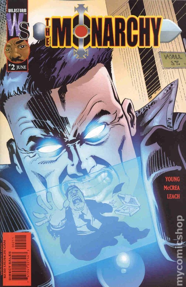 Monarchy #2 VG 2001 Stock Image Low Grade