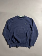 Lacoste Vintage Y2K Sweatshirt Knit L Mens