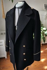 Wollmantel 60% Wolle Mango Gr. XS