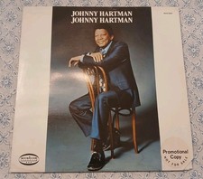 Johnny Hartman Self Titled PROMO DJ Copy LP Musicor MUS-2502 1977 NM/VG+