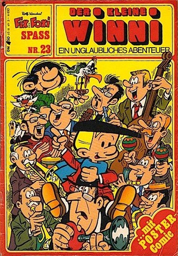 Der kleine Winni: Ein unglaubliches Abenteuer Rolf Kauka: - Picture 1 of 1