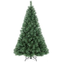 180 Cm KüNstlicher Weihnachtsbaum Kiefer Tannenbaum Christbaum Tanne Kunstbaum