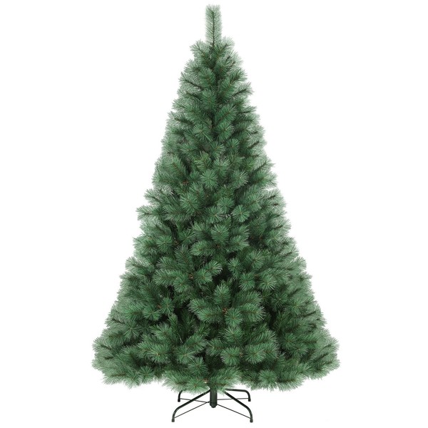 180 Cm KüNstlicher Weihnachtsbaum Kiefer Tannenbaum Christbaum Tanne Kunstbaum-image