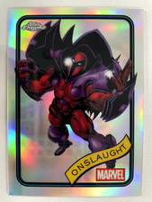 2025 Topps Chrome Marvel - Onslaught #68 - Refractor