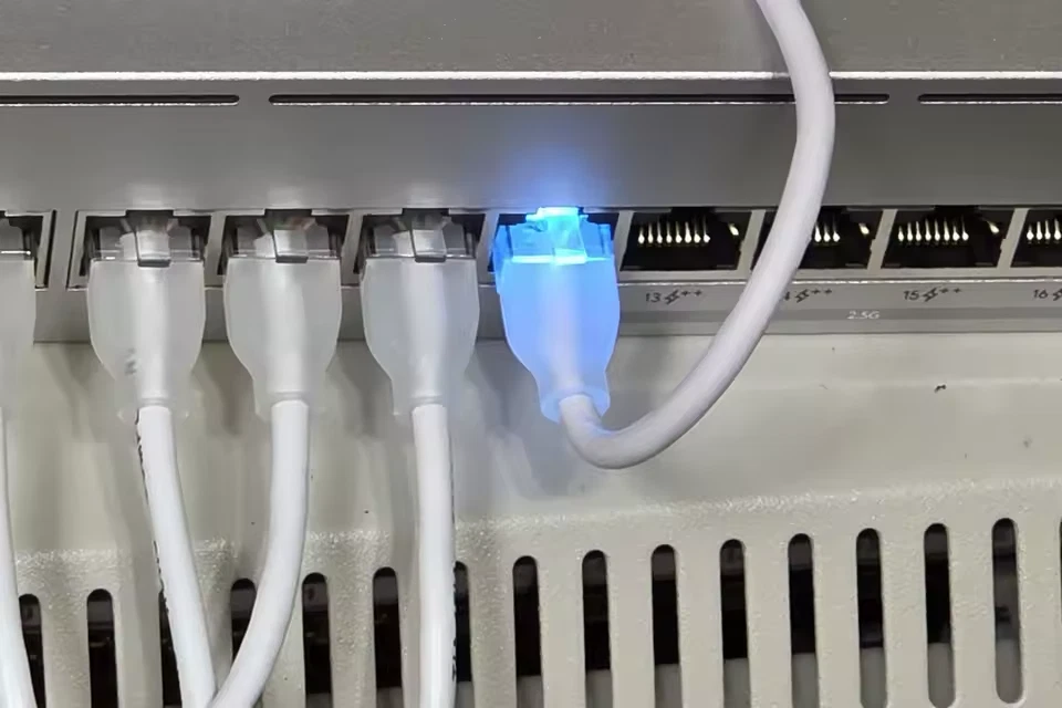 Cat6A Ethernet Patch Cable - 24-Pack Sizes 10cm - 2m Etherlighting Ubiquiti POE - Image 4 of 4