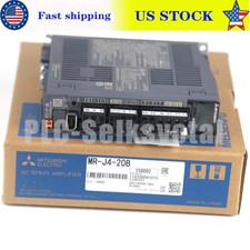 New AUTHENTIC MODULE MR-J4-20B Mitsubishi CODE BEN MRJ420B Servo Drive