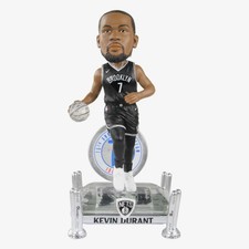 Kevin Durant Brooklyn Nets 75th Anniversary Bobblehead NBA Basketball