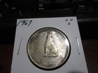 1967 - Canada half dollar - Silver - Canadian 50 cent