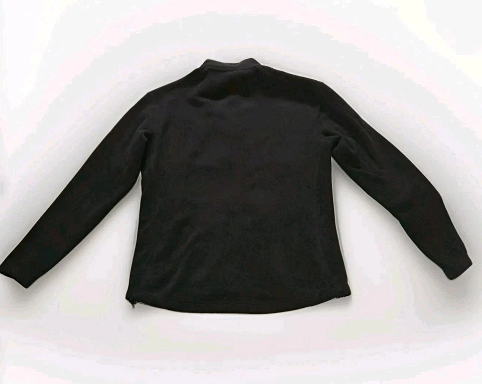 Chaqueta polar Karrimor KS-300 Logo cremallera completa para hombre talla XS gruesa cálida negra usada en excelente estado Foto 3 de 4