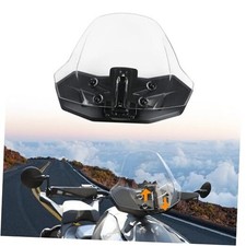 Front Windshield for Can-Am Ryker, 3" Adjustable TranslucentWind Deflector