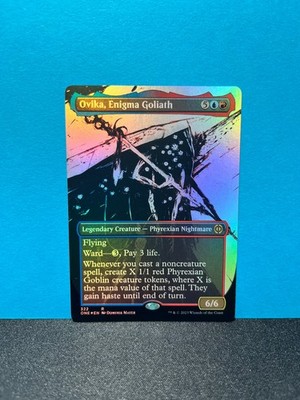 FOIL Ovika, Enigma Goliath / Ovika, rätselhafter Goliath - MTG Magic