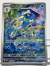Pokémon TCG: Frogadier 089/086 -Chaos Rising - IR -NM