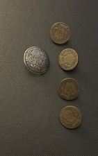 5 Old Buttons