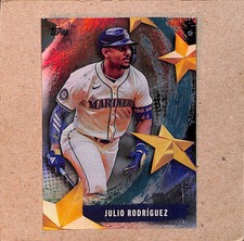 2025 Topps Julio Rodriguez Stars of MLB #SMLB-5 Mariners