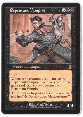 Repentant Vampire 157 MTG ODY LP