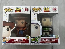 2015 Funko Pop Toy Story 20th Anniversary Vinyl Figures 11