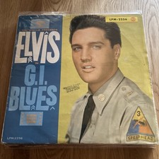 Elvis Presley - GI Blues - Deutsche Mono LPM ...
