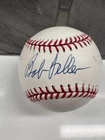 Bob Feller Signed Official MLB Baseball Autographed Indians HOF No COA