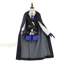 Anime Arknights Texas Cosplay Costumes Suits Halloween Uniform Professional Set