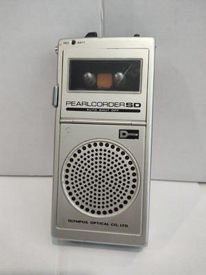 Dctaphone Olympus Pearlcorder S928 avec 5 Cassettes | eBay