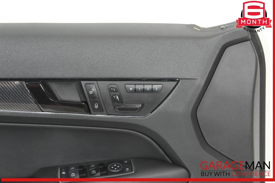 10-17 梅赛德斯 W207 E500 E400 Coupe 左前门板装饰组件 — 第 4/4 张图片